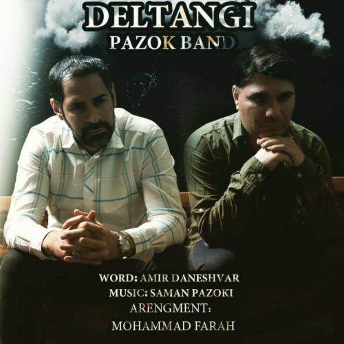 دانلود آهنگ دلتنگی گروه پازوک بند